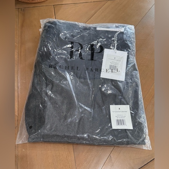 Rachel Parcell Puff Sleeve Ruffle Mini Dress - Picture 6 of 6